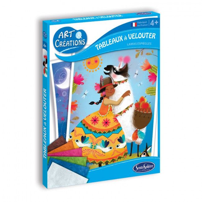 Направи кадифени картинки, Добрата лама