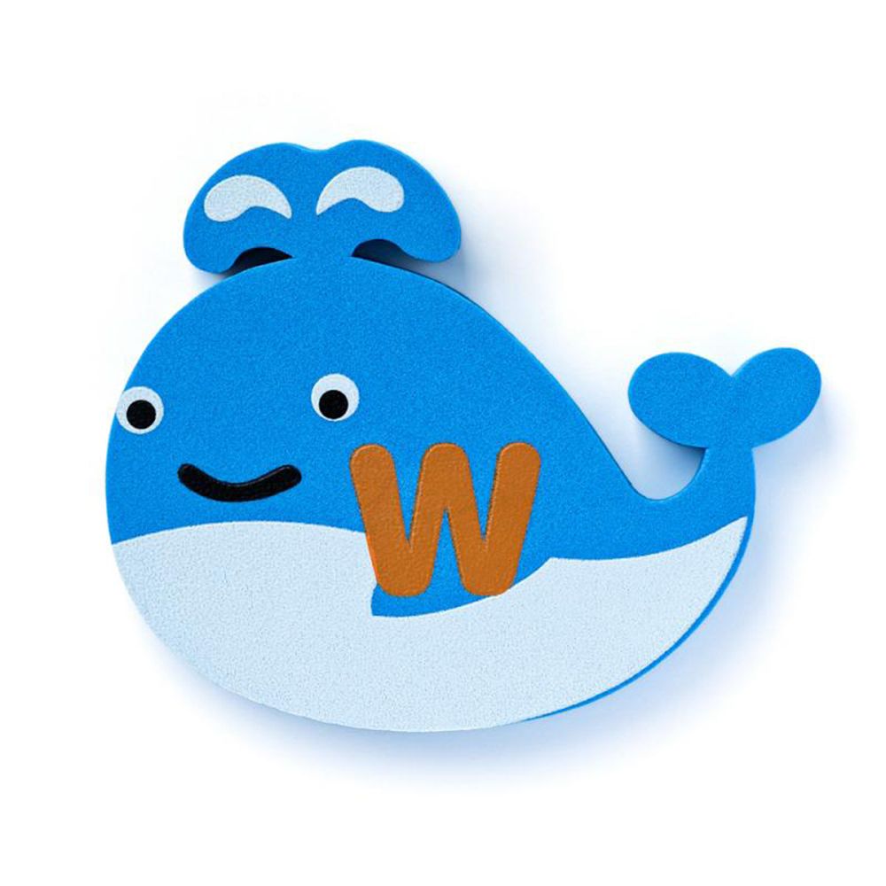 Научи буквите със животните - играчки за баня