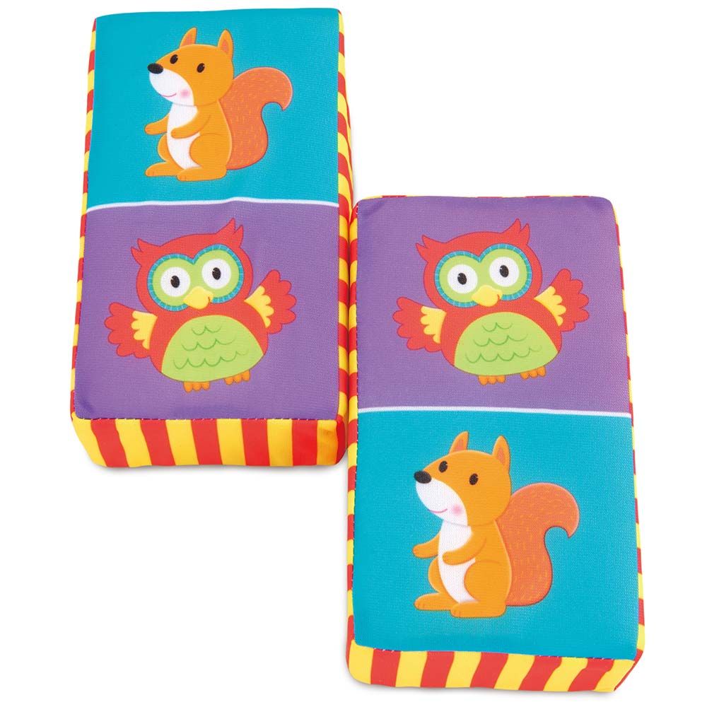 Бебешко меко домино, Животни