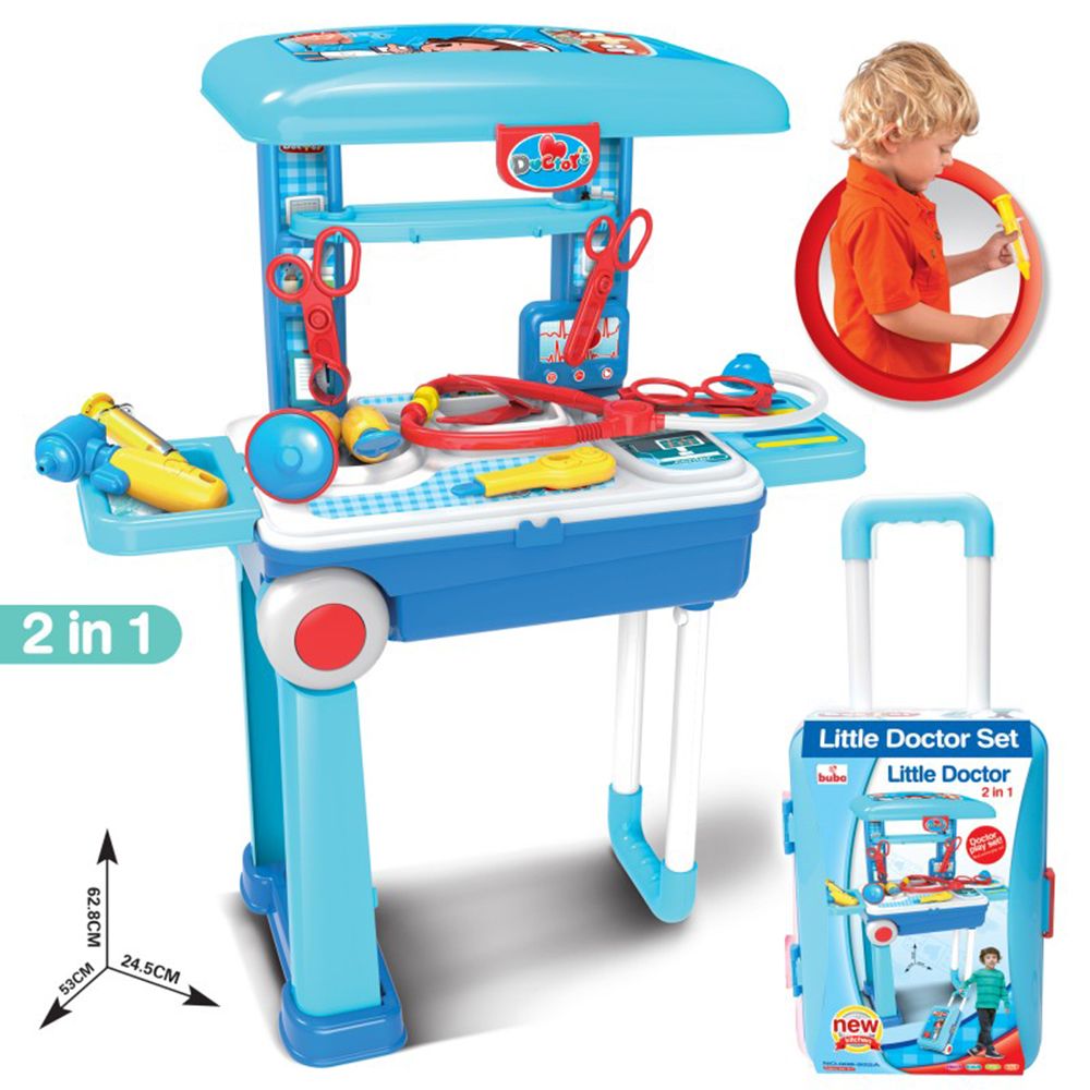 Лекарски комплект за деца, медицински център