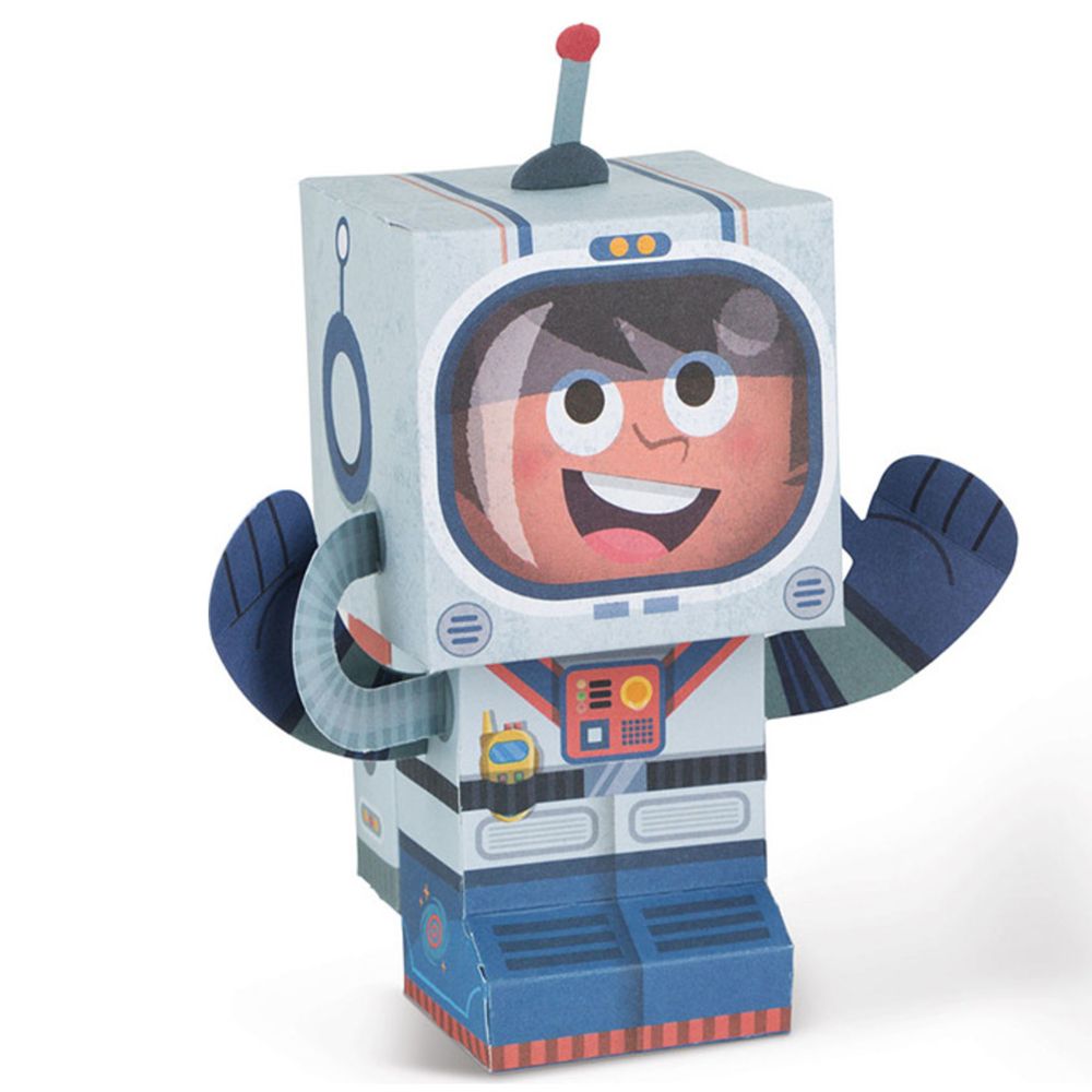 Направи играчки от хартия, Герои