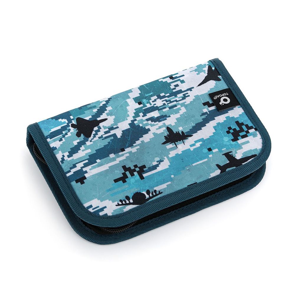 Ученически несесер с един цип, Пилот