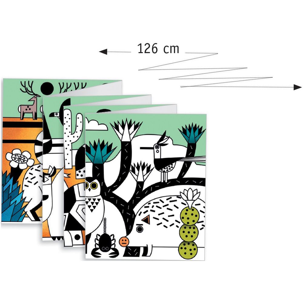 Картина за оцветяване, Колорадо