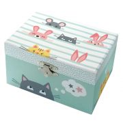 Светеща в тъмното музикална кутия, Коте