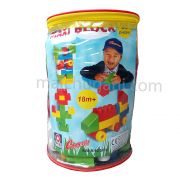 33 елемента, конструктор MAXI BOCK с едри елементи