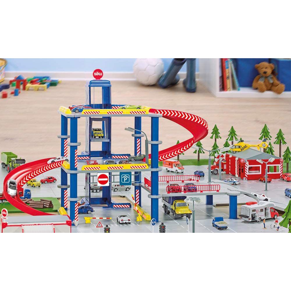 Паркинг на три нива