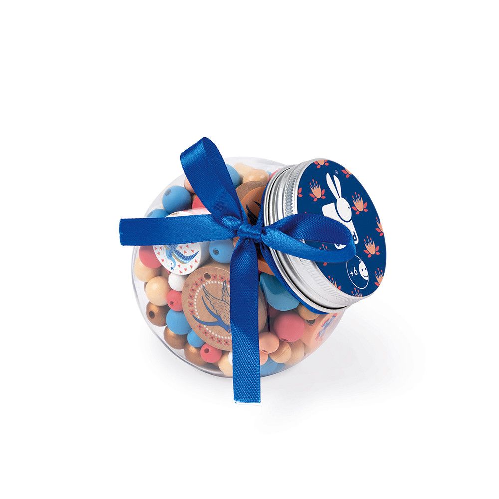 Дървени мъниста с талисмани, Лястовица