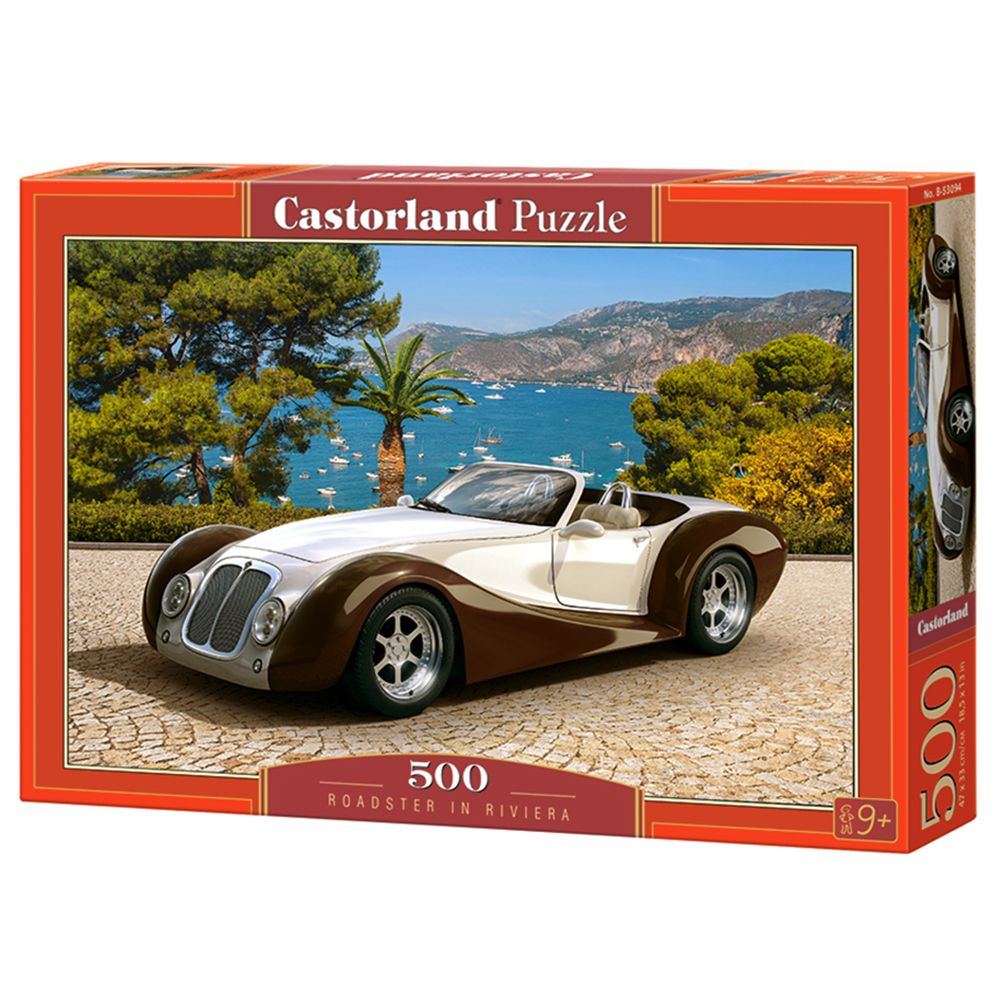 Castorland, Роудстър на Ривиера, пъзел 500 части