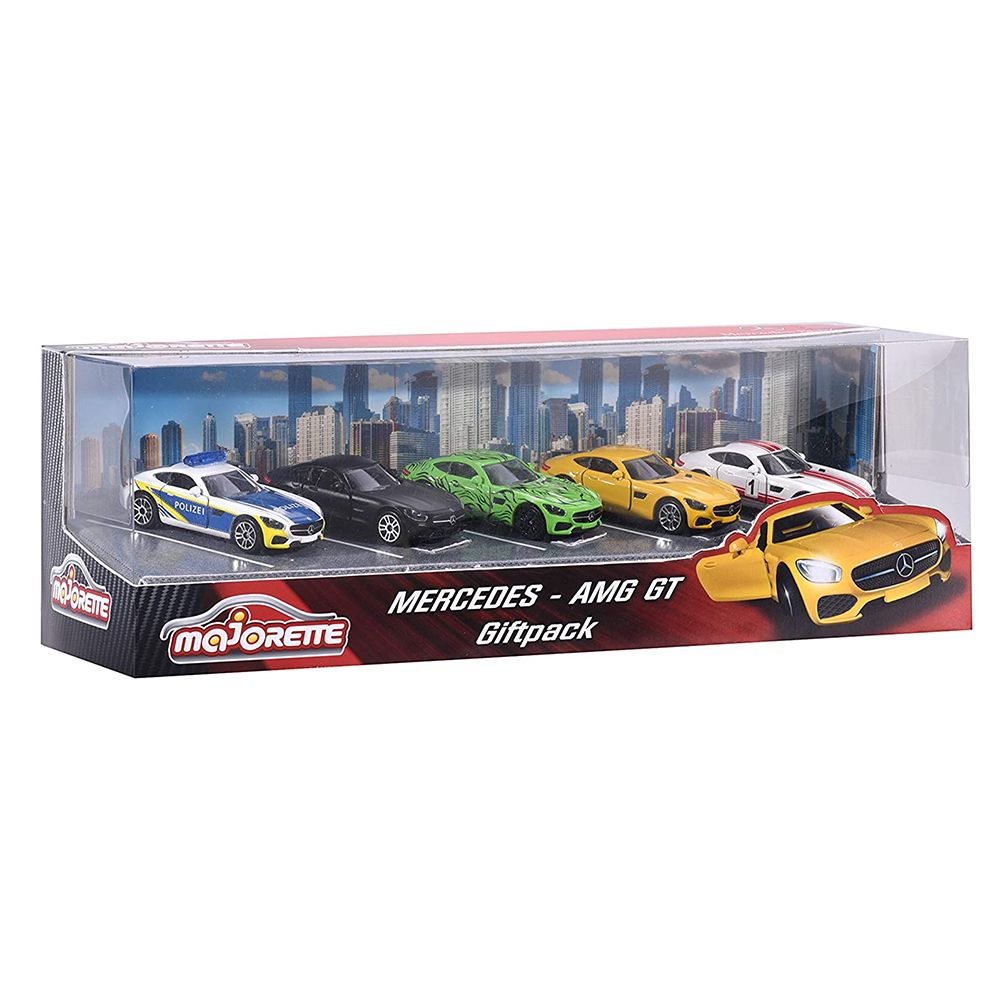 Комплект Mercedes AMG автомобили, 5 броя
