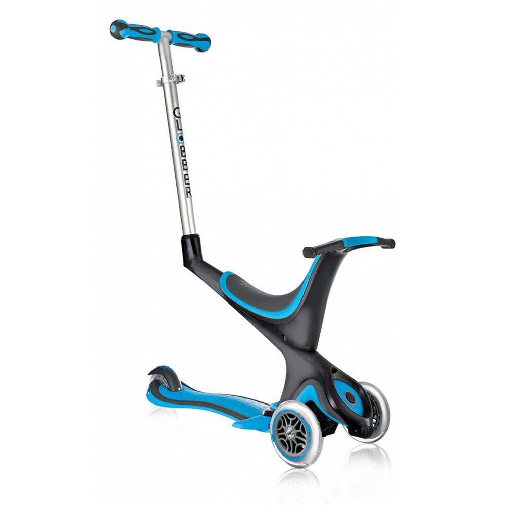 GLOBBER, Тротинетка 5 в  с подвижна седалка