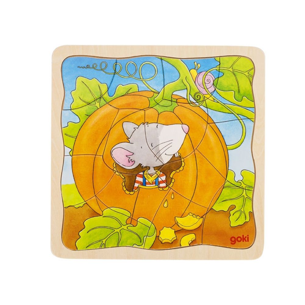 Mногослоен пъзел, Какво расте тук