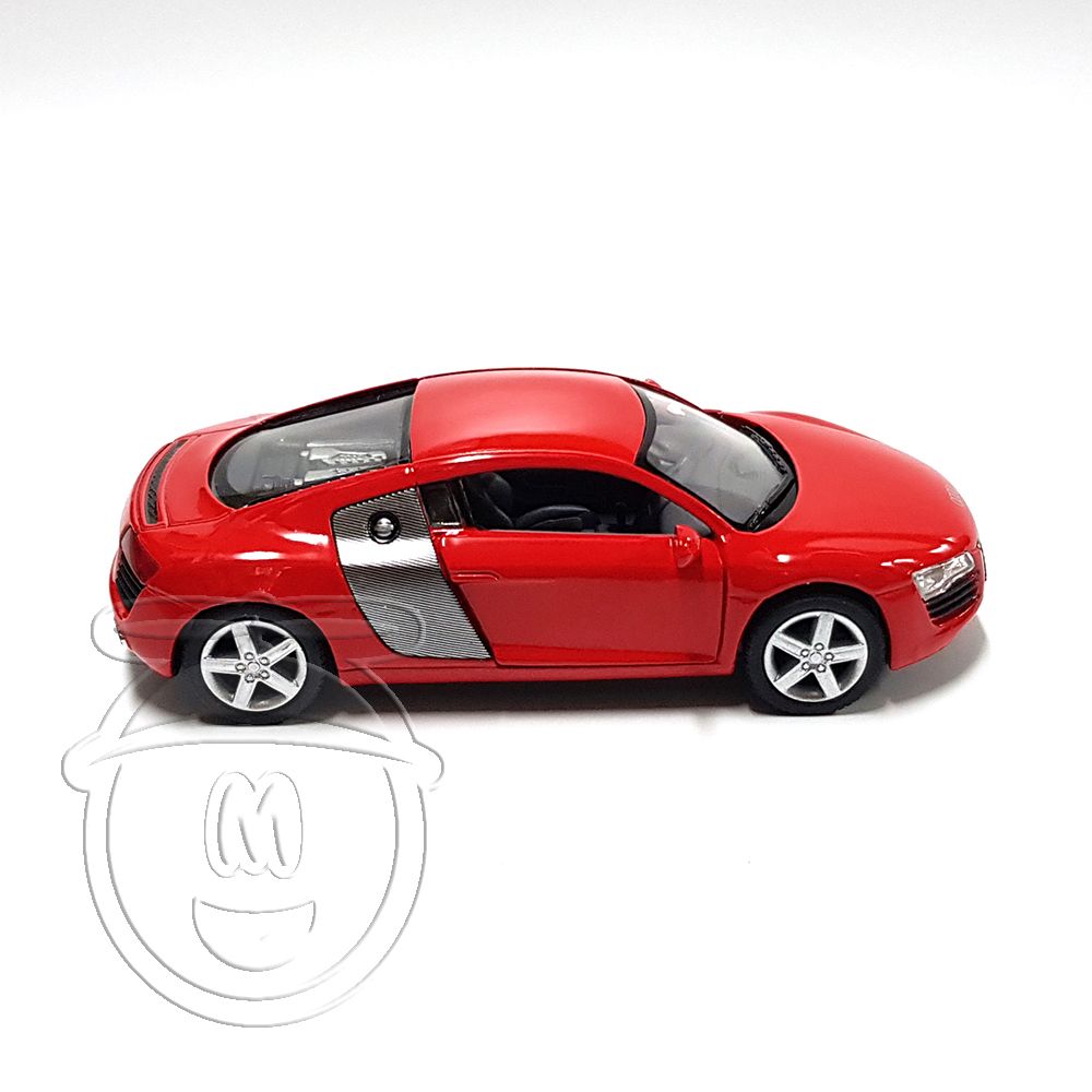 Метална кола Audi R8