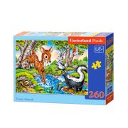 Горски животни, пъзел 260 части