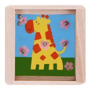 Малък лабиринт с топчета, Жираф