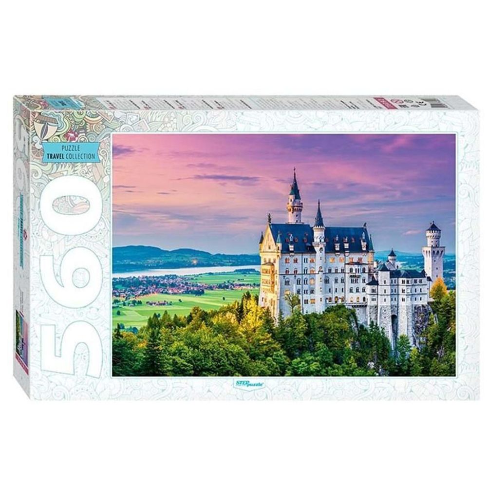 STEP Puzzle, Замъкът Нойшванщайн, пъзел 560 елемента