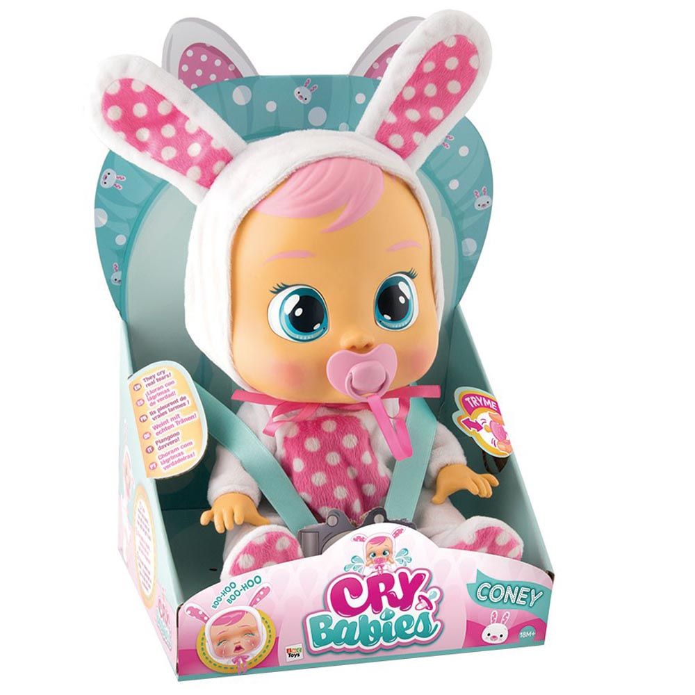 IMC TOYS, IMC10598, CRYBABIES Плачеща кукла КОНИ