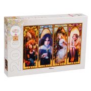 Феи, Бенте Шлик, пъзел 2000 елемента