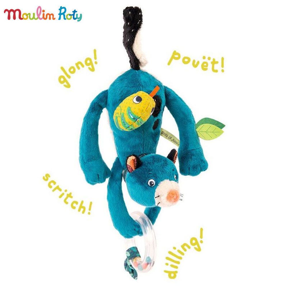 Moulin Roty, Занимателна играчка, Малката пантера Зимба