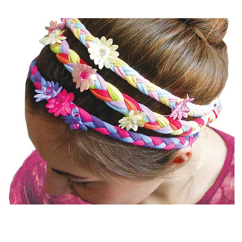 Направи сам украшения за коса