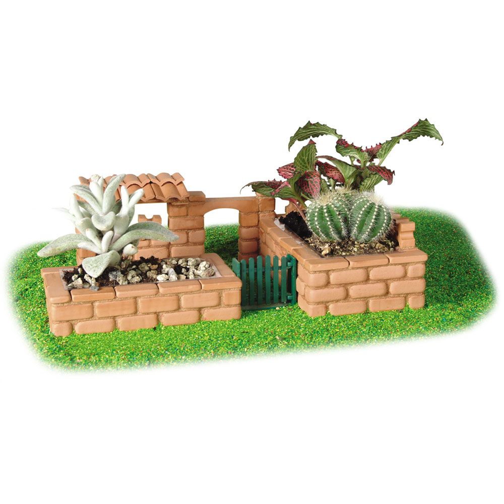 Малка градина – 2 модела, 145 части