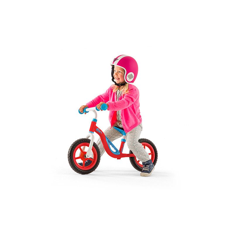 Колело за баланс, Charlie, 10 инча, червено