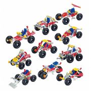 Метален конструктор, Превозни средства, 10 в 1