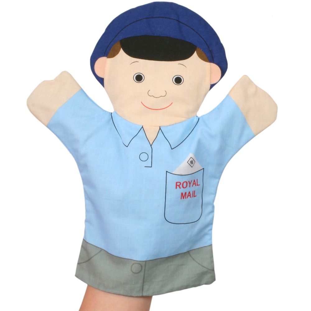 The Puppet Company, Кукла за куклен театър, Пощальон