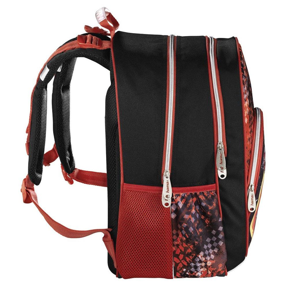 Ученическа раница, Мотоциклет