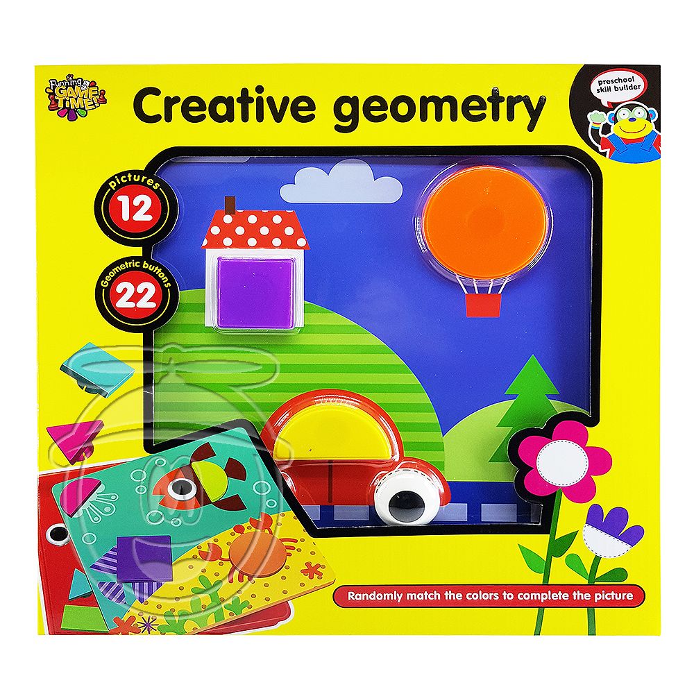 Funning Game Time, Бебешка мозайка, Цветове и форми