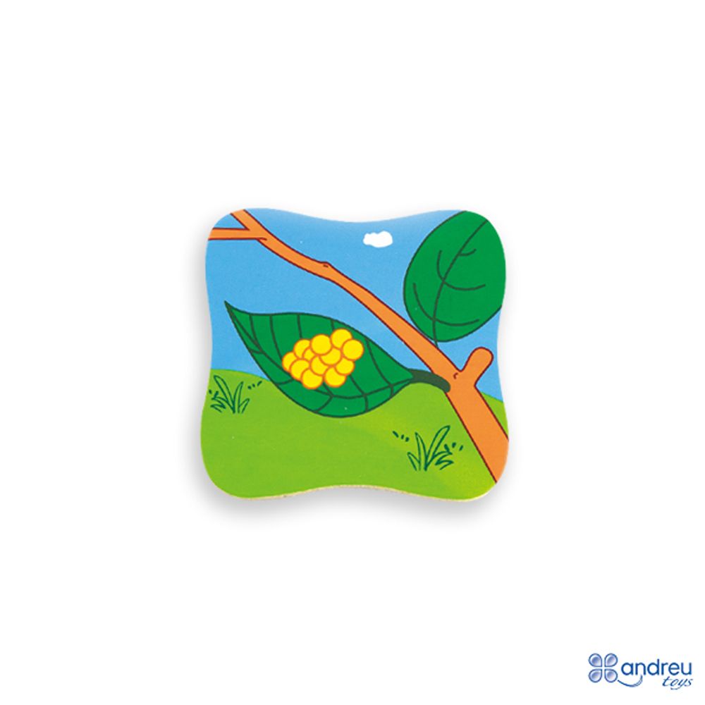 Многослоен пъзел, Пеперуда