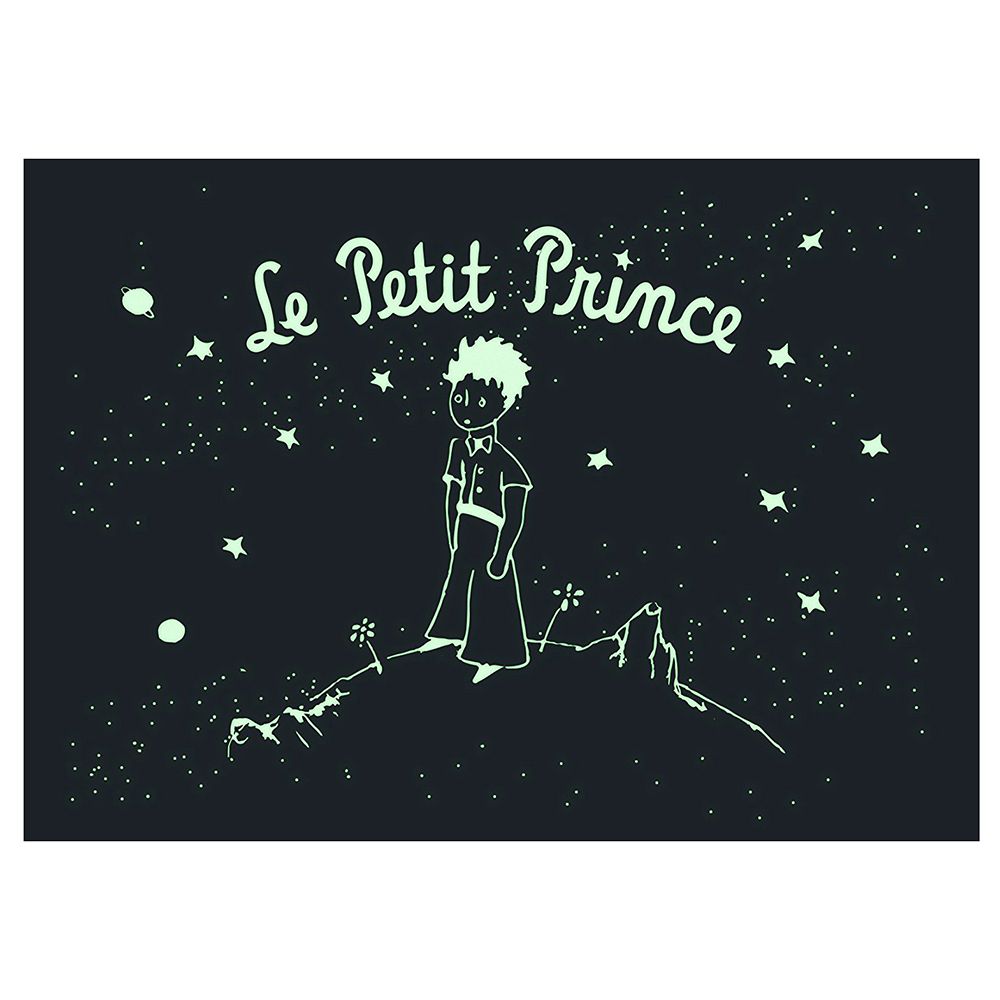 Светеща в тъмното музикална кутия, Малкият принц
