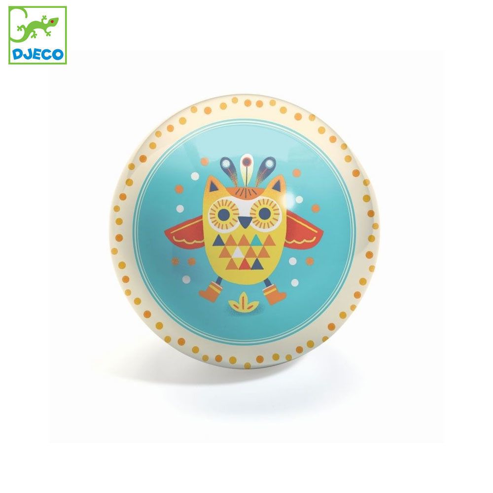 Djeco, Топка за игра, Бухал