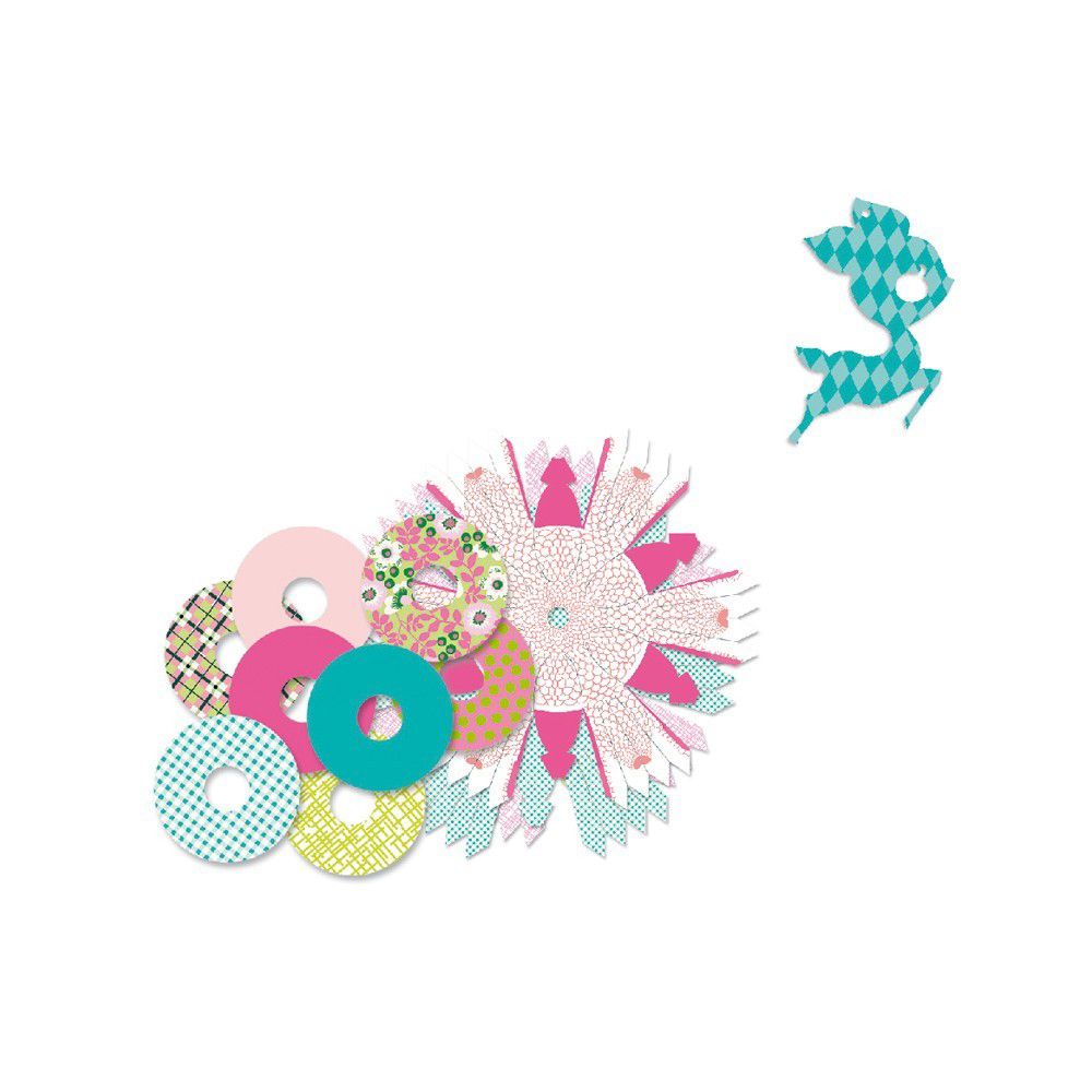 Комплект за киригами, Коледна украса