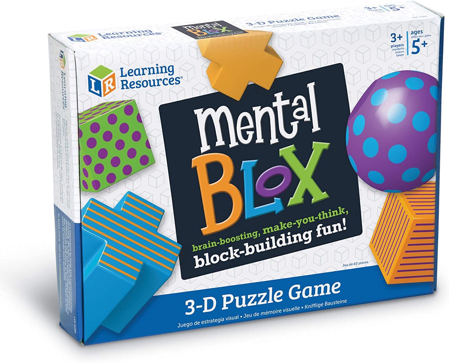 Learning Resources, Логическа 3Д игра, Умни блокчета