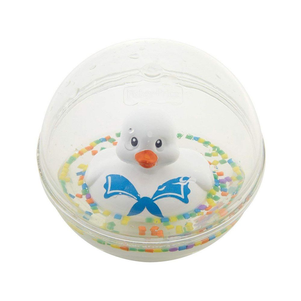 Fisher Price, Забавна топка с плуващо пате, бяло