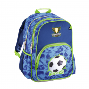 Ученическа раница с две отделения, Футбол