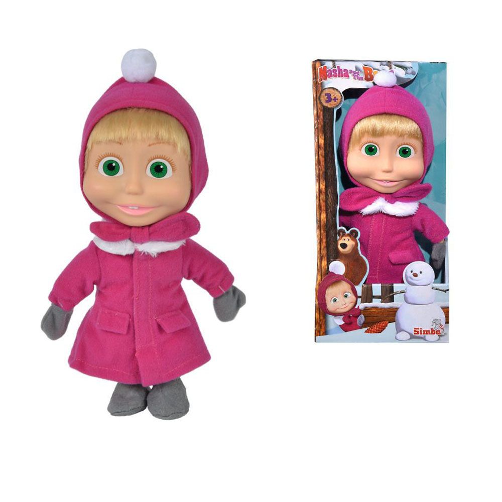 Simba, Маша със зимна премяна, Маша и Мечокът