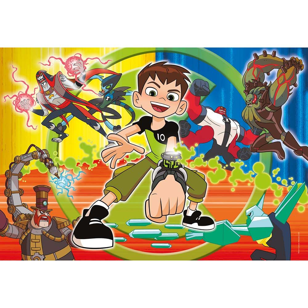 Бен Тен, пъзел 104 части