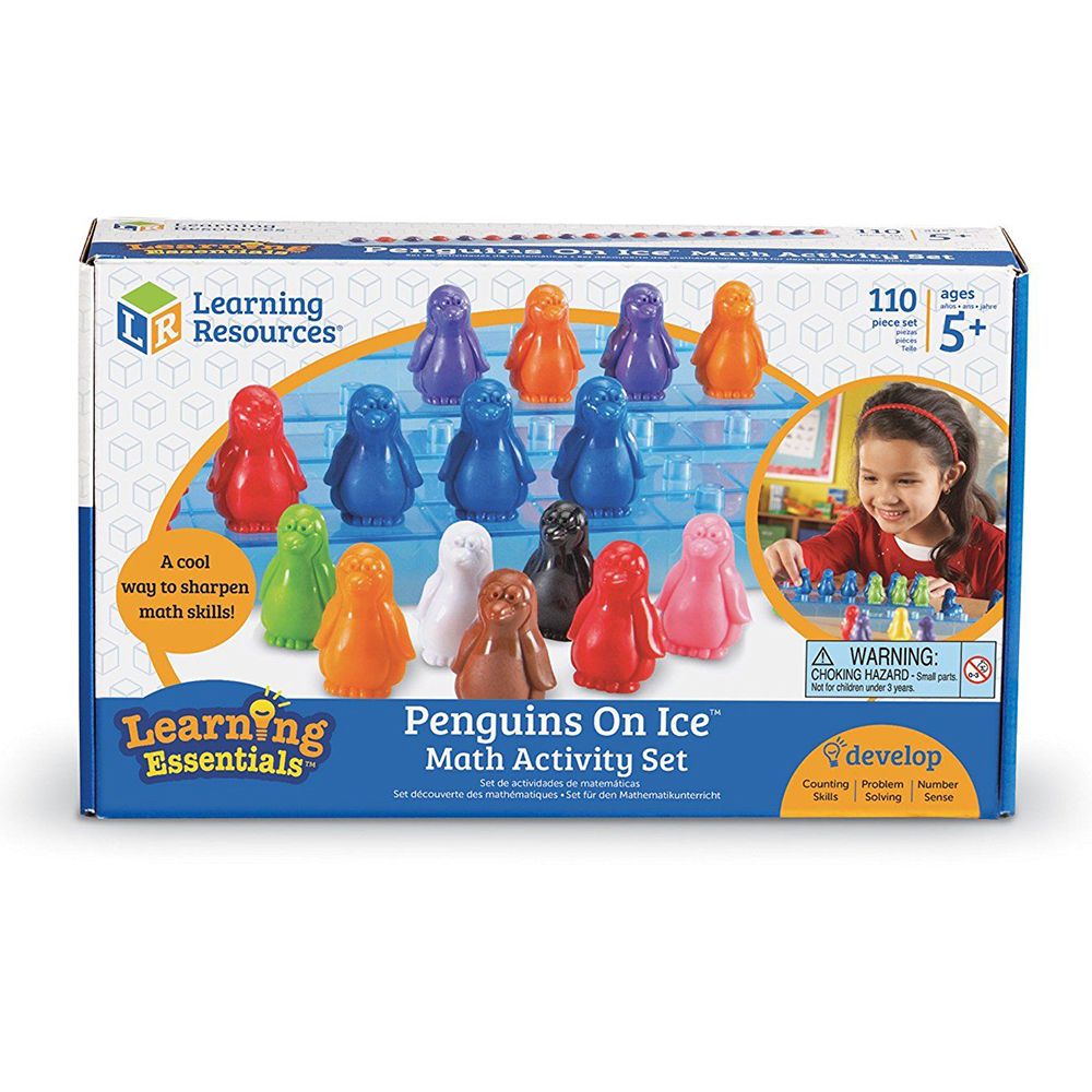 Learning Resources, Образователна игра, Пингвини на ледa
