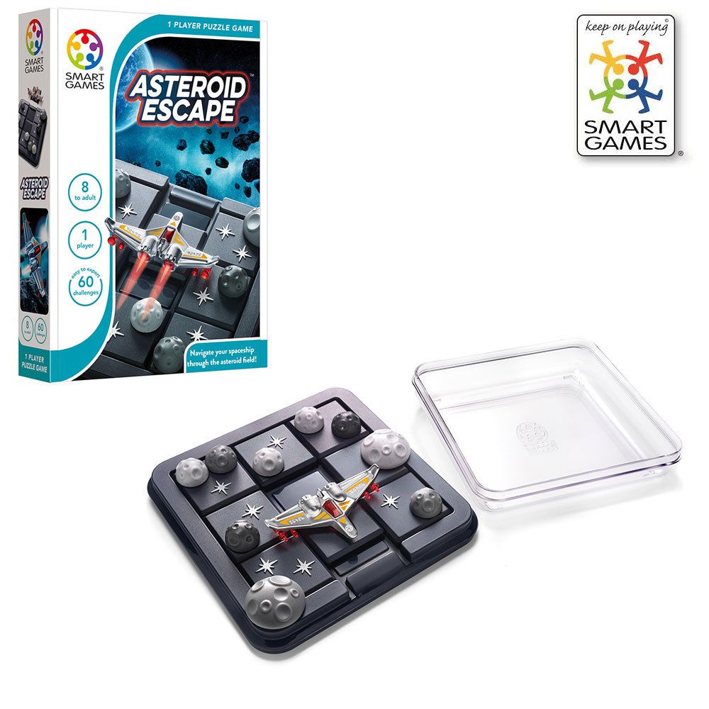 COMPACT, Логическа игра, Избягай от астероидите, Smartgames