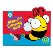 Моята първа книжка за оцветяване, Пчеличка