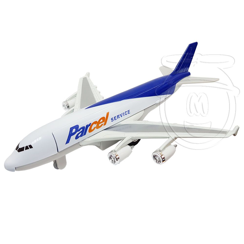 Метален самолет играчка