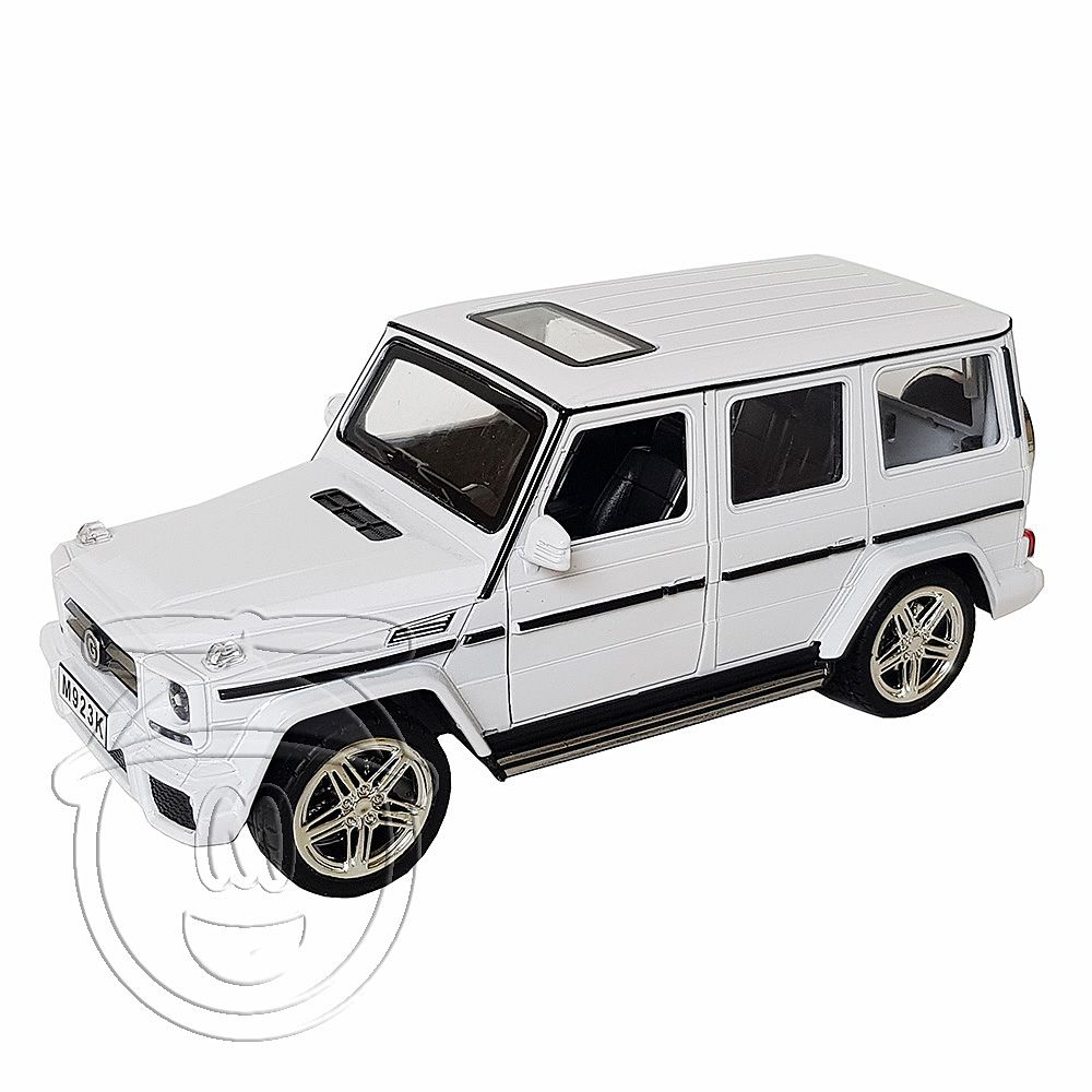 Toy, Метална кола Джип, бял