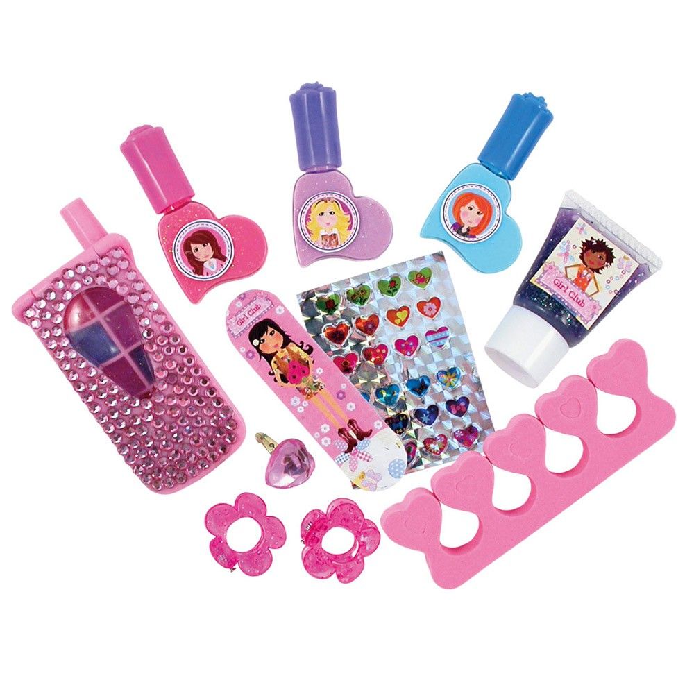 Блестящ парти комплект