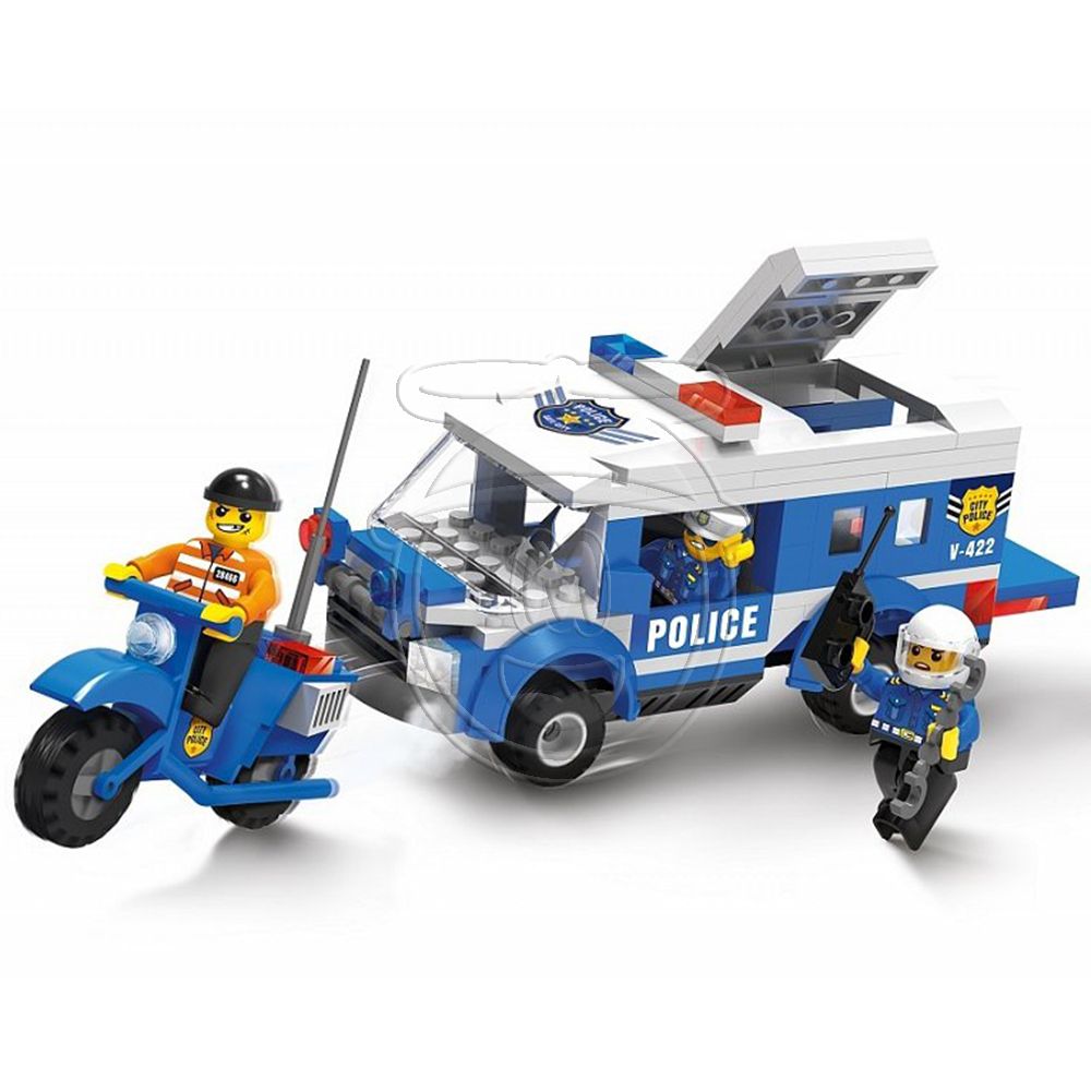 Конструктор, Полицейско преследване, 188 ел.