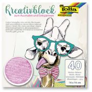 Антистрес книга, Оцветявай и релаксирай, Жираф