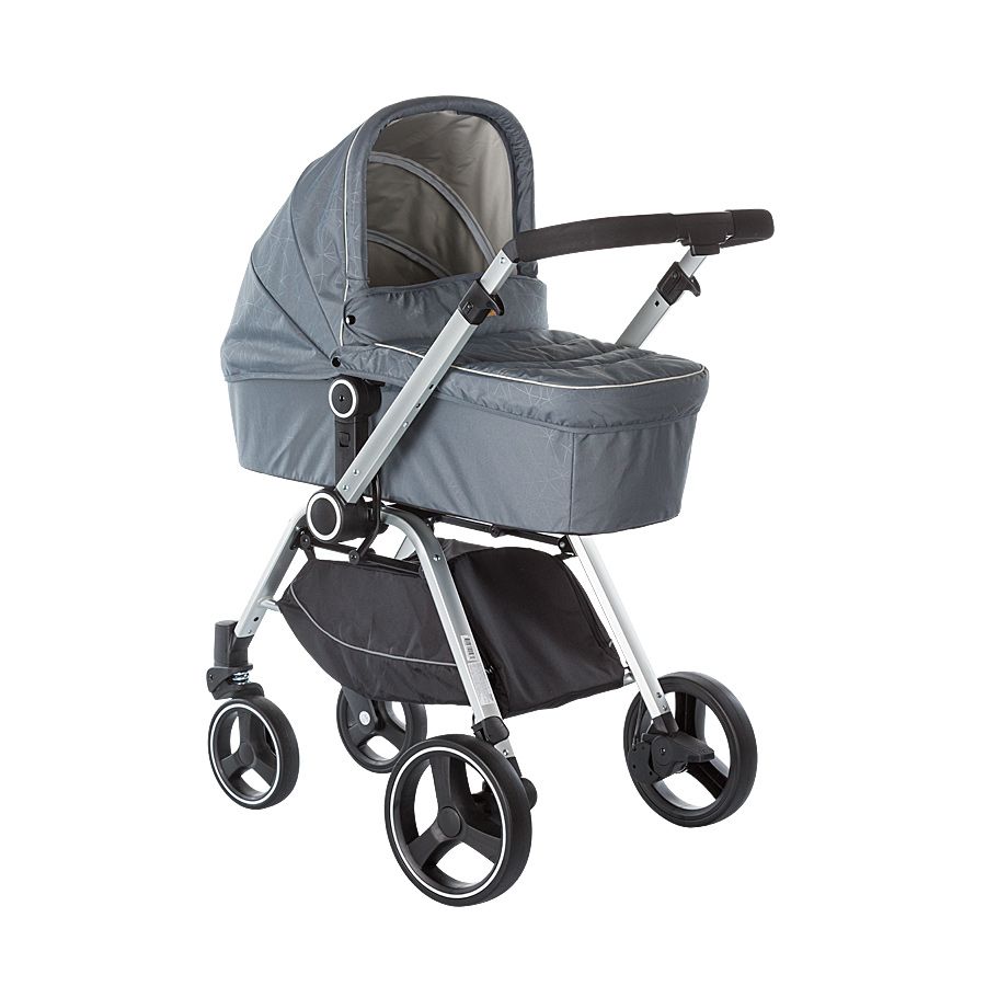 Комбинирана количка с твърд кош Мика 2 в 1,