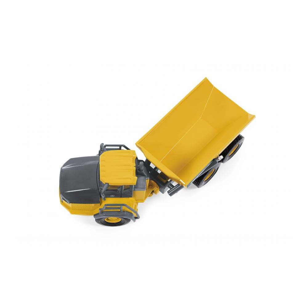 Саморазтоварващ самосвал John Deere