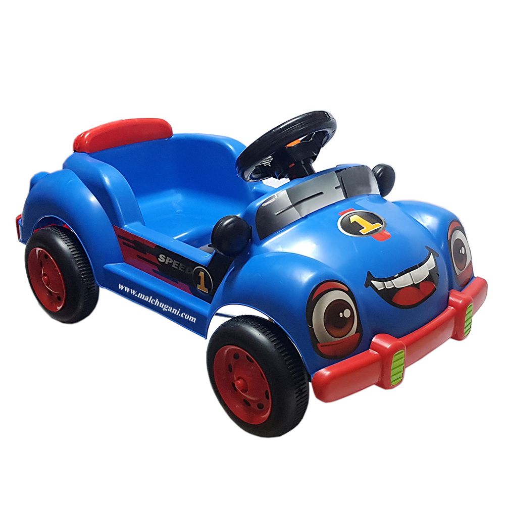 Кола с педали, Speed 1