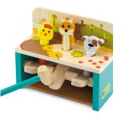 Игра с чукче, Подскачащи животни - петле, лисица, куче